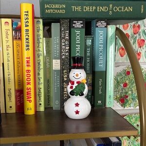 Festive Snowman Holiday Decor